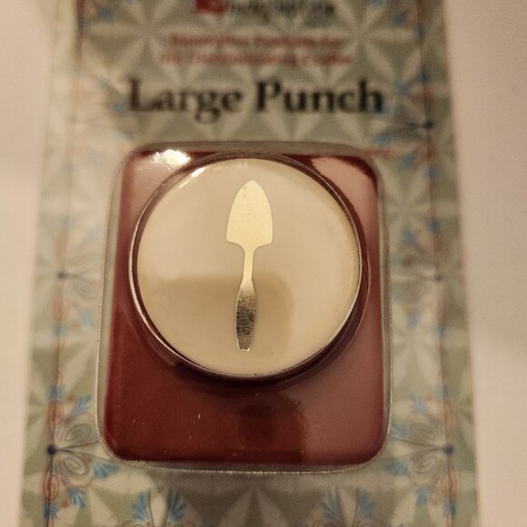 Shovel Spade Large Hole Punch Emagination paper Scrapbook Garden - Picture 3 of 6